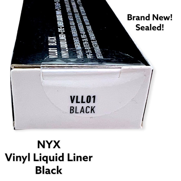 BRAND NEW! SEALED! NYX Vinyl Liquid Eyeliner - Black - Picture 2 of 3